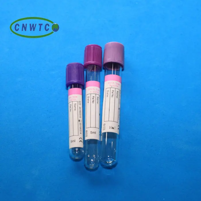 EDTA Blood Collection Tube/Container