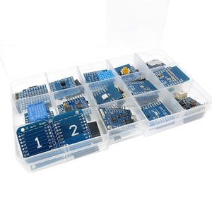 15 En 1 D1 mini Pro WiFi, placa de desarrollo, KIT de NodeMcu Lua mini D1 PRO wifi ESP8266 basado en ESP8266 - Product Image 1