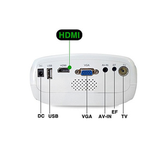 โปรเจคเตอร์พกพา E03 LED สำหรับใช้ในบ้าน เด็กเล็ก ศึกษาปฐมวัย โปรเจคเตอร์ขนาดเล็กความละเอียดสูง - Product Image 5
