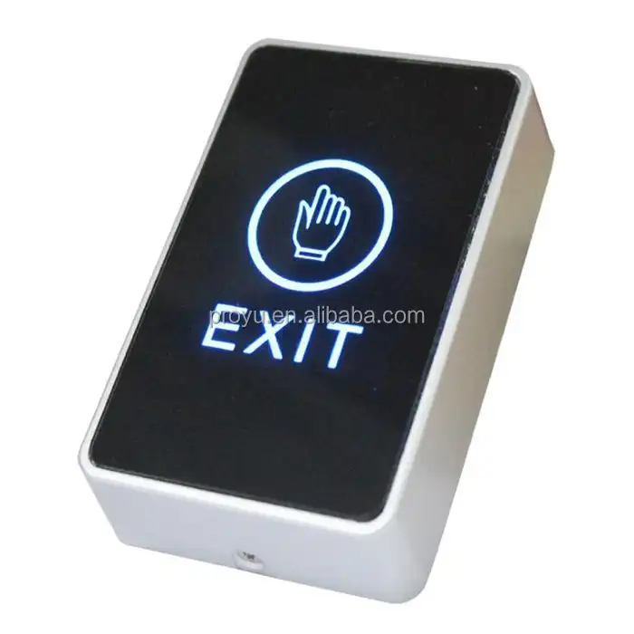 Itme dokunmatik çıkış düğmesi kapı Eixt açma düğmesi erişim kontrol sistemi için PY-DB21-1