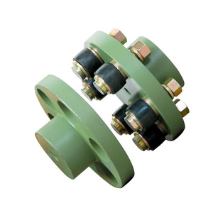 Giunto Meccanico Flessibile in Gomma con Perno di Taglio e Flangia Camlock - Product Image 4