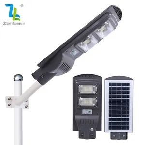 Ultra Heldere Ip65 Waterdichte Outdoor 30 60 90 120 150Watt Smd Led Zonne-straat Licht