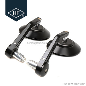 Espejos Retrovisores Laterales para Motocicleta GPX <span class=keywords><strong>Legend</strong></span> 200cc <span class=keywords><strong>Cafe</strong></span> Racer Retro con Extremos de Manillar CNC - Product Image 1