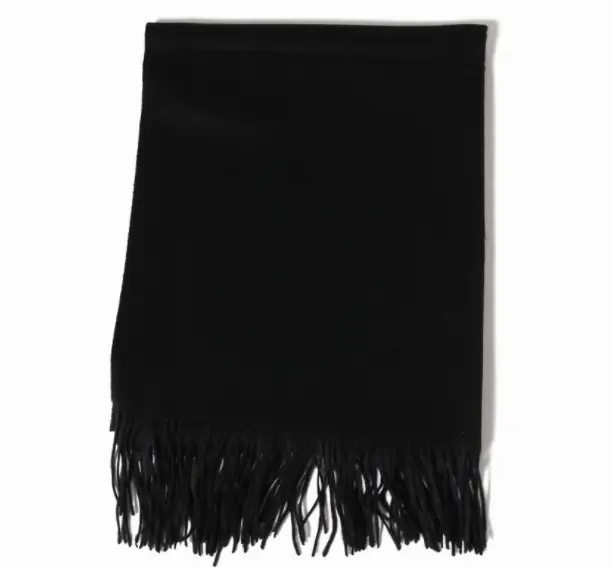 Wholesale fashion lady knitted merino wool scarf