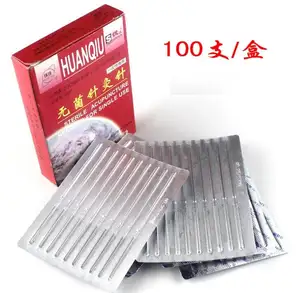 Chinese Disposable Sterile Acupuncture Needles With Tube