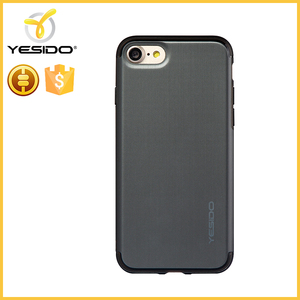 <span class=keywords><strong>Anti</strong></span> <span class=keywords><strong>chute</strong></span> définit mode galvanoplastie bouton PC + TPU téléphone cas pour Iphone 7 - Product Image 2
