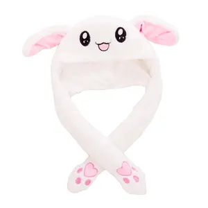 Dễ Thương Thỏ Mũ Tai Di Chuyển Sang Trọng Bunny Hat