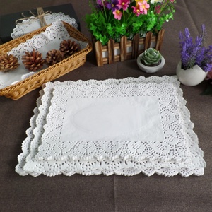Decorative Rectangular <strong>Paper</strong> <strong>Placemats</strong> for Baking &amp;pastry Tools Supplier 30*40CM - Product Image 2