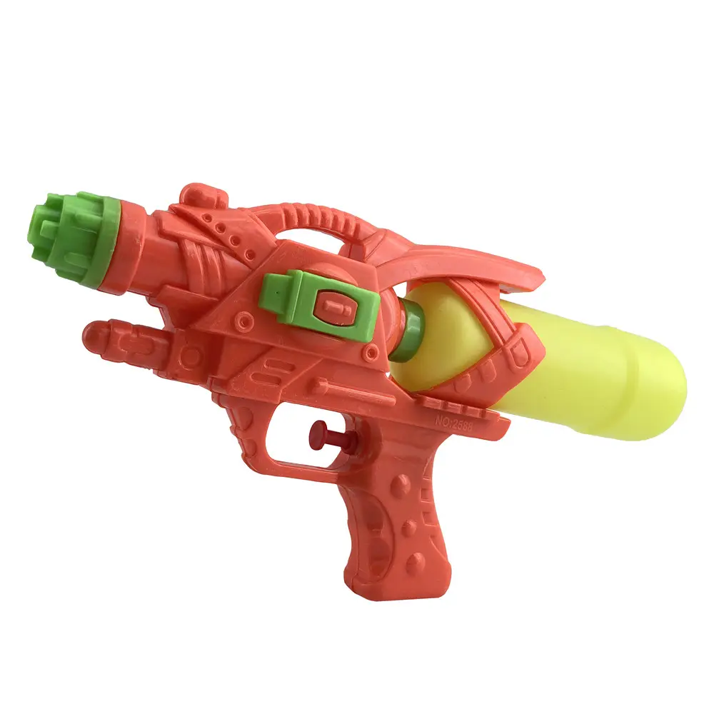 Mingtong toys manufacturer hot sales in stock summer pool pistol pump plastic water gun kids