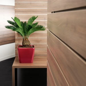 Petit, moyen et grand <span class=keywords><strong>pot</strong></span> <span class=keywords><strong>de</strong></span> fleurs carré en plastique et pots <span class=keywords><strong>de</strong></span> plantes auto-arrosants pour bureau, bureau, sol et jardin - Product Image 2