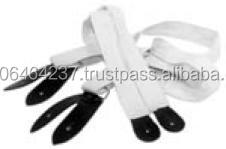 Nouveau Designer Service 100% Toile & Cuir Camouflage Taille Réglable Reproduction Civile Bretelles - Product Image 2