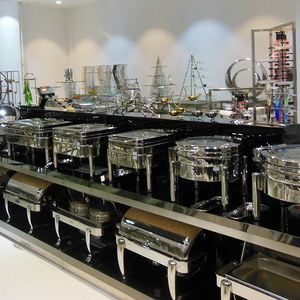 Restauration commerciale Industrielle D'équipement de Cuisine D'hôtel Servant De Réchaud Buffet Chauffe-Plats Équipement - Product Image 5
