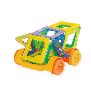 Set di Blocchi Magnetici da Costruzione 3D per Bambini, Vendita Calda - Product Image 3