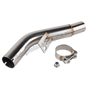 Tuyau D'échappement en Acier inoxydable Moto Pour Suzuki GSXR 600 GSXR <span class=keywords><strong>750</strong></span> 2011 2012 2013-2017 - Product Image 2