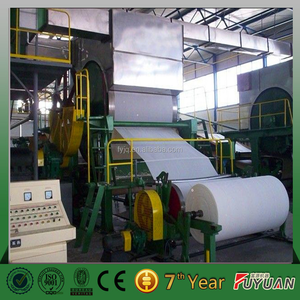 Capacidad 2 - 3 t / d 1092 mm papel papel higiénico, oro papel de maquinaria proveedor - Product Image 6