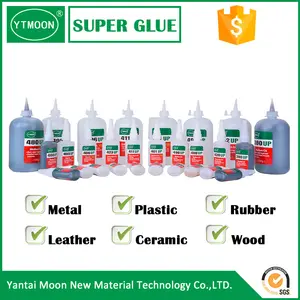 Liquid Power Super Glue For Metal Compound Cyanoacrylate Adhesive