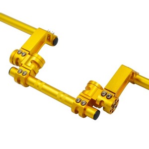 Motorcycle CNC Adjustable Steering Handle bar Motorcycle 7/8" Removable Handle Bar System 125cc Dirt Bike <strong>Scooter</strong> <strong>Handlebar</strong> - Product Image 3