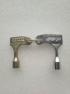 <span class=keywords><strong>Clé</strong></span> triangulaire pour boutons d'<span class=keywords><strong>ascenseur</strong></span>, serrure d'urgence/C - Product Image 4