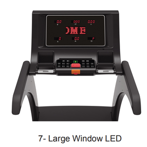 Thiết kế mới 2018 AC Motor thương mại Máy chạy bộ, màn hình cảm ứng cơ giới Máy chạy bộ máy chạy Bộ máy tập thể dục thiết bị - Product Image 3