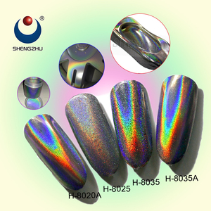 Pigmento Cromado Camaleón Mágico, <span class=keywords><strong>Efecto</strong></span> Espejo Arcoíris Galáctico para Uñas, Pintura Holográfica en Polvo - Product Image 3