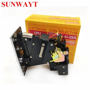 KAI-738C Hợp Kim Kẽm Bảng Điều Khiển Tương Đương Giá Trị Duy Nhất Coin Chấp Nhận Máy Bán Hàng Tự Động Arcade Phần Coin Validator Token Chấp Nhận - Product Image 4