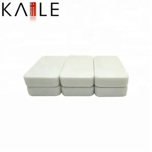 Fábrica, diretamente, fornecer branco dominoes em branco conjunto com tamanho do modelo 5008 impressão de logotipo personalizado em blocos domino para jogos