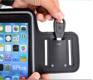 Vendita calda da polso bracciale del sacchetto del <span class=keywords><strong>cellulare</strong></span> in esecuzione fascia da <span class=keywords><strong>braccio</strong></span> in neoprene Resistente All'acqua Del Telefono Delle Cellule di Fascia Da <span class=keywords><strong>Braccio</strong></span> - Product Image 2