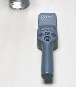 Yüksek hassasiyetli el altın metal dedektörü ışık ses ve titreşimli alarm - Product Image 3