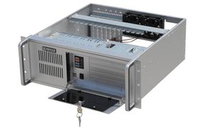 TOP4508E 19英寸4U 8硬盘托架机架安装工业企业空钢电脑服务器机箱外壳 - Product Image 3