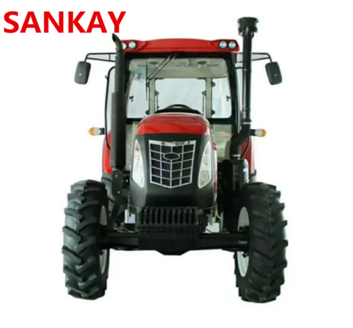 50hp 4wd farm tractor