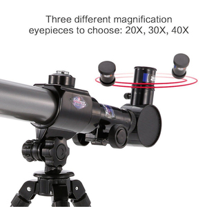 <span class=keywords><strong>Telescopio</strong></span> per Bambini C2105 per Principianti con Bussola e Tre <span class=keywords><strong>Oculari</strong></span> a Diverse Ingrandimenti - Product Image 5