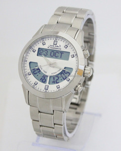 Moda di Lusso Degli Uomini Della Vigilanza Della Bussola In Acciaio Inox Analogico <span class=keywords><strong>Da</strong></span> <span class=keywords><strong>Polso</strong></span> Preghiera <span class=keywords><strong>Orologio</strong></span> AH-6102 - Product Image 2