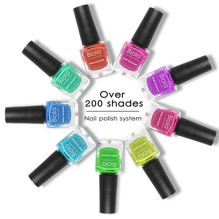 Sdc Wholesale Muslim Nail Polish Supplier Healthy Water Permeable Halal