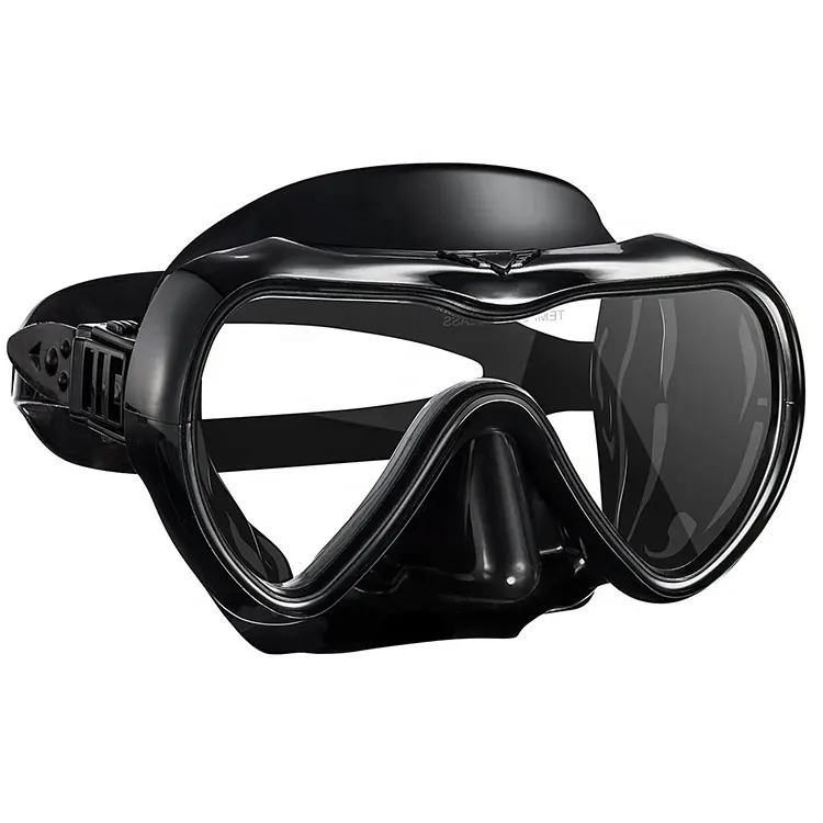 Professional Adult Freediving Goggles Spearfishing Glasses Free Snorkeling Dive Gear Equipment Set Scuba Diving Mask