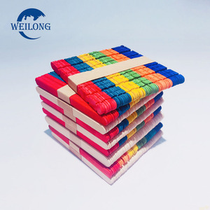 Colorido de madera de abedul helado arte palo de helado bares para los niños de juguete hecho en china. - Product Image 6