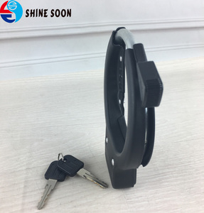 High Quality Anti-Theft Horseshoe <strong>Locks</strong> Bicycle Frame <strong>Lock</strong> <strong>With</strong> <strong>Cable</strong> Chain for Fat Bike Tire Security Scooter Accessories - Product Image 5