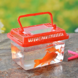 OEM <strong>Plastic</strong> <strong>Fish</strong> <strong>Tank</strong>,Turtle Box, Clear Portable Crab cage - Product Image 3