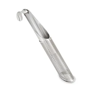 Stainless Steel Tea Stick Infuser Hanging Infuser Filter Pipe Steeper Strainer for Loose Leaf Tea Herbs or Spice