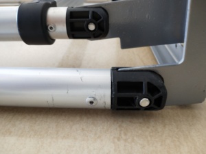 Nhôm Thang Có Thể Gập Lại Có Thể Thu Vào Loft Kính Thiên Văn Thang Gác Mái Gấp Thang Cho Nhà 2.6M 3.2M <span class=keywords><strong>3.8M</strong></span> - Product Image 5