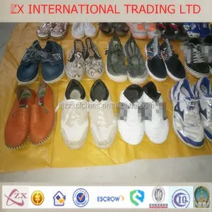中古靴と衣類をアフリカによく販売米国の新しいジャージ卸売中古靴