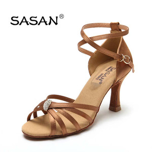 Zapato <span class=keywords><strong>de</strong></span> <span class=keywords><strong>Baile</strong></span> Latino para <span class=keywords><strong>Salsa</strong></span> y Boda, Cómodo y Elegante, para Dama <span class=keywords><strong>DE</strong></span> LA Boda - Product Image 4