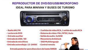 Viewtech-REPRODUCTOR DE dvd para bañera, accesorios de spa al aire libre, con control remoto, CD, USB, SD, masaje - Product Image 5