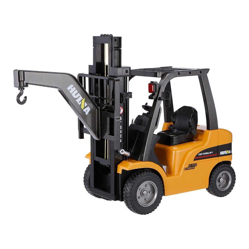 Huina 1577 577 2.4ghz 1:10 Scale 8 Channels Alloy RC Forklift