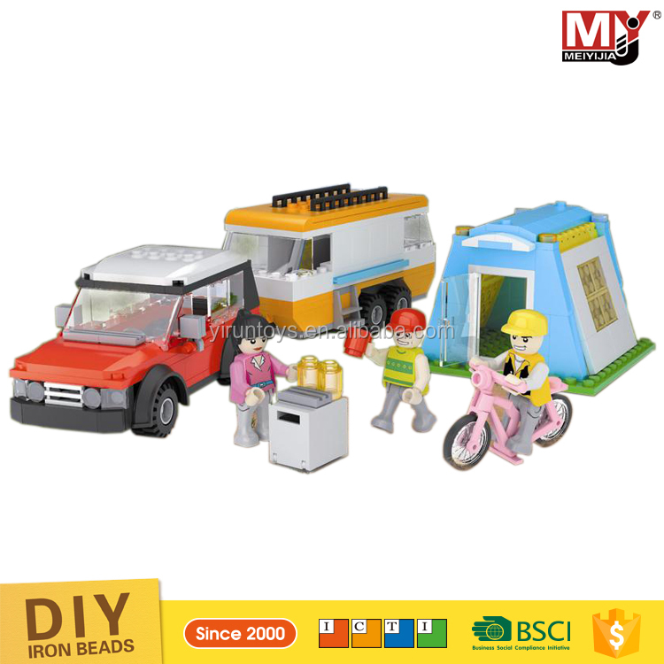 JM032414 hot import игрушки из Китая строительные блоки детские развивающие игрушки Ben хорошее 3D Puzzle Building Block