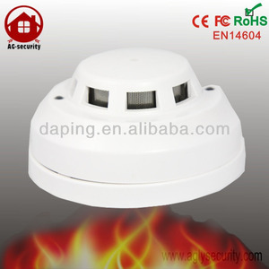 <span class=keywords><strong>2</strong></span> 4 de alambre de alambre de red del sensor de humo direccionable detector de humo - Product Image 1