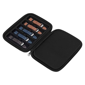Sacoche de voyage pour montre portable en nylon durable personnalisée organisateur <span class=keywords><strong>concept</strong></span> de portefeuilles étanches - Product Image 5
