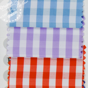 New Fashion Twill Stoff Polyester Baumwolle Atmungsaktives Garn-Gefärbt gewebt Karo <span class=keywords><strong>Plaid</strong></span> für Hemden Taschen-für Jungen und Mädchen - Product Image 2