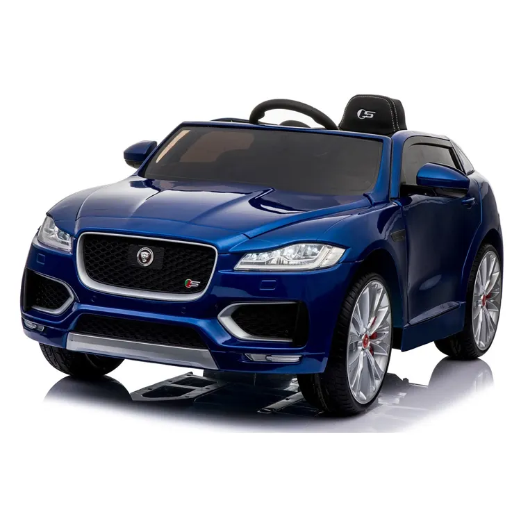 Лицензионный автомобиль с двумя двигателями 12 в 7 Ач, новые детские игрушки для катания, водительский автомобиль