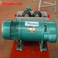 Weihua Grue 3t 5t 10t 15t 20t Télécommande Portait 4000kg Fil Corde Électrique Poulie Palan