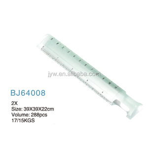 Bausch और lomb 812618 2x मैग्ना-नियम बार ताल/शासक w/एक्रिलिक लेंस, 10 में. लंबी - Product Image 3